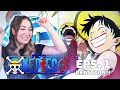 FIRST TIME WATCHING ONE PIECE One Piece Episode 1 REACTION