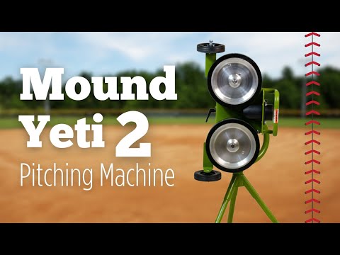 Mound Yeti 2 Pitching Machine