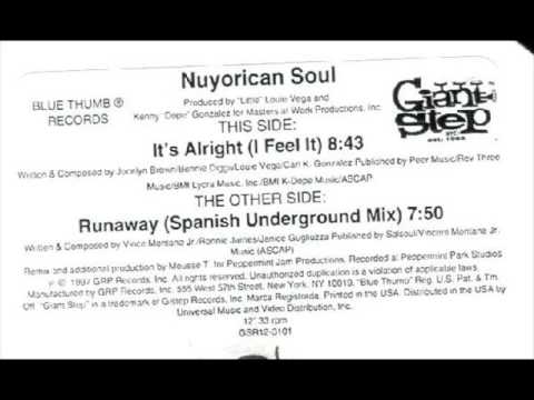 Nuyorican Soul ft LA India - Runaway (Spanish Underground  Mix) 1997