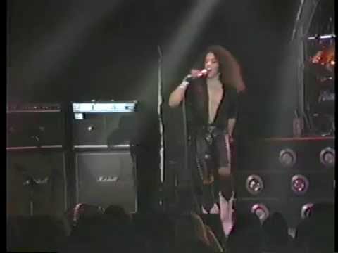 Paradise "All I'm Livin' For" - Sunset Strip Rock Band 1990 Live