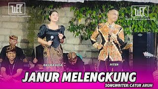 Download lagu JANUR MELENGKUNG - RAHMA DIVA FT PITER (cover WEC) live Jambesari 2025(Wanter Ethnic Collaboration) mp3