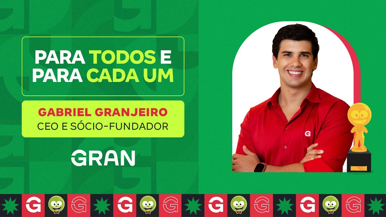 Para todos e para cada um. Gabriel Granjeiro, o CEO do Gran, acompanha tudo de perto