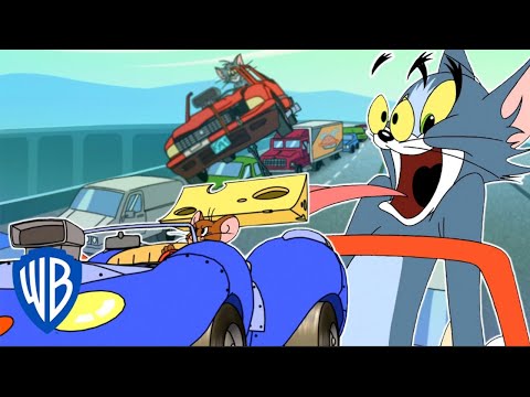 Tom et Jerry en Français | La voiture monocycle | WB Kids