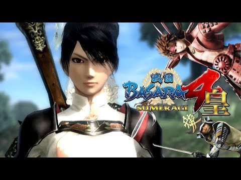 The BEST Version Of Naotora Ii!! | Sengoku Basara 4 Sumeragi |