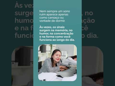 Seu dia pode revelar muito sobre a noite que você teve.