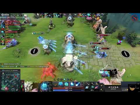 (Dota2) Blacklist Rivalry VS Team Liquid - Game 1 Highlights (Bali Major 2023)