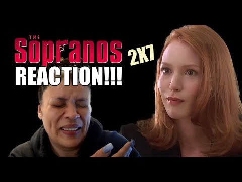 The Sopranos S2 E7 "D-Girl" - REACTION!!!
