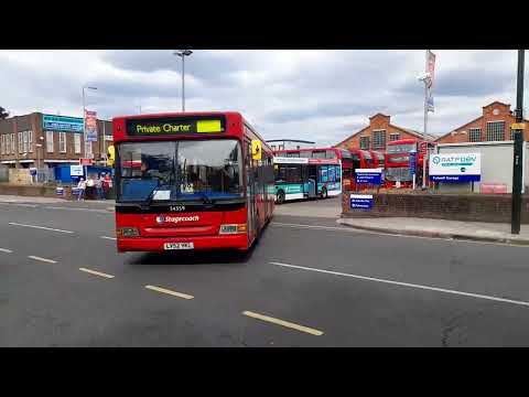 Fulwell Bus Garage Open Day 2022 Part 1 - 23/07/2022
