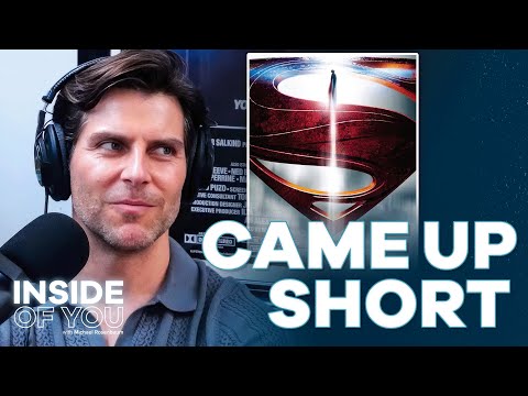 What Limited DAVID GIUNTOLI From Landing the Role of Super Man