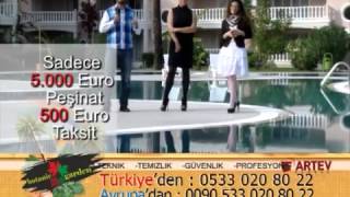 preview picture of video 'Artev Global, Dalaman'da televizyonda göründüğü gibi, anahtar teslim gayrimenkuller.'