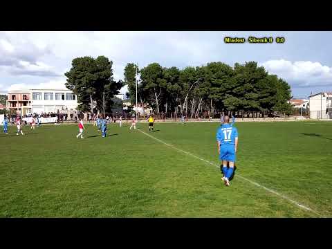 ŽNL 2015/16 - NK Mladost Tribunj - NK Šibenik II  1:2