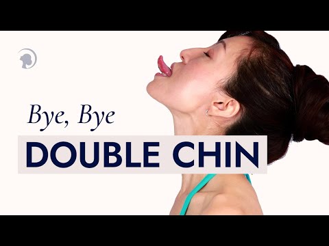 The Best Face Exercises For Getting Rid of a Double Chin