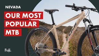 NEVADA 29 1.3 SRAM NX satin silver
