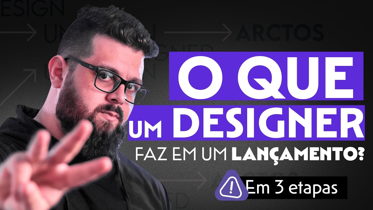 DESIGNER PARA LANÇAMENTO DIGITAL (TODAS AS ETAPAS EXPLICADAS)