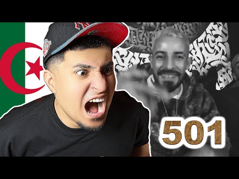 🇩🇿 MC ARTISAN - 501 (DISS???)🤯  - REACTION!!!!!!!!🔥