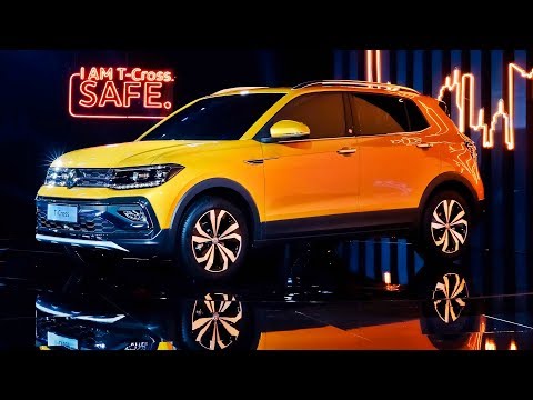 2019 Volkswagen T-Cross - The Best Small SUV?