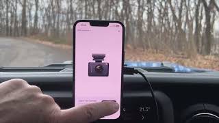 2K kamera univerzální s 1,47" LCD, WI-FI