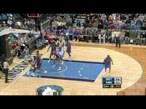 Pistons vs Timberwolves