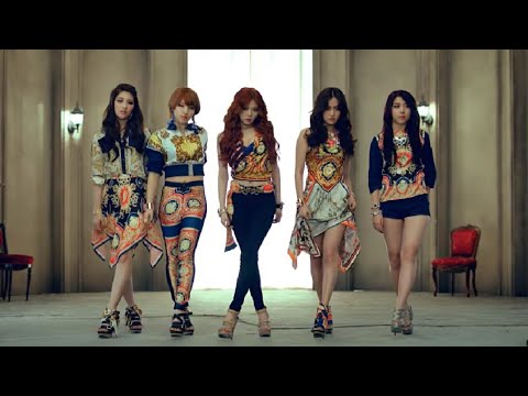 4MINUTE - Volume Up (Music Video)