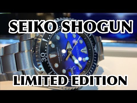 Seiko ZIMBE Shogun Limited Edition SPB057 SPB057J
