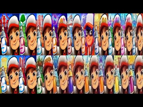 Subway Surfers Luoyang VS Mexico Halloween Mumbai Shenzhen Greece Iceland San Francisco Copenhagen