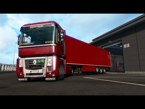 ETS2 1.32 ProMods 2.31 Renault Magnum  München - Halle