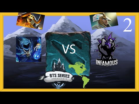 Shazam vs Infamous - Game 2 - (BTS Americas 4 - Grand Final)  - KotLGuy & Blaze