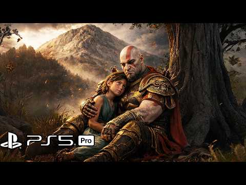 God of War Sons of Sparta - Ending & Final Boss Fight (4K 60FPS)