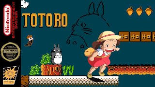 Totoro: Mei is Missing - Hack of Super Mario Bros. [NES]