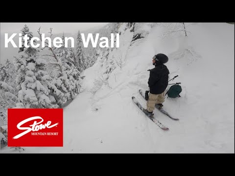 Skiing the Kitchen Wall and Mac & Cheese at Stowe (Jan 4th, 2026)