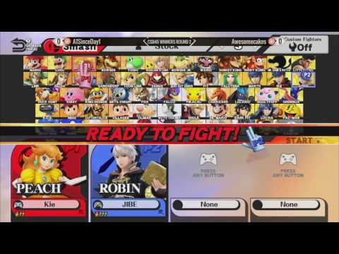 CSB 45 - Awesomecakes (Peach) vs A1SinceDay1 (Peach) - SSB4 WR2