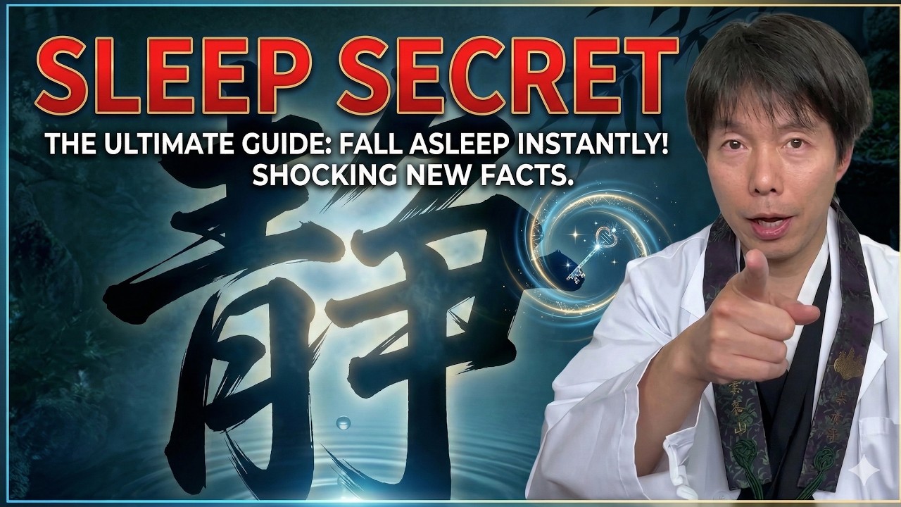 The Architecture of Rest: How to Stop Overthinking and Finally SLEEP (Neuroscience x Zen)