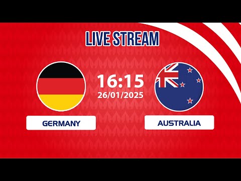 🔴 Germany vs Australia | 90 minutes of grit and tactical battle