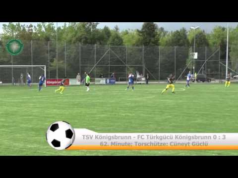 Kreisklasse Süd: TSV Königsbrunn - SV Türkgücü Königsbrunn