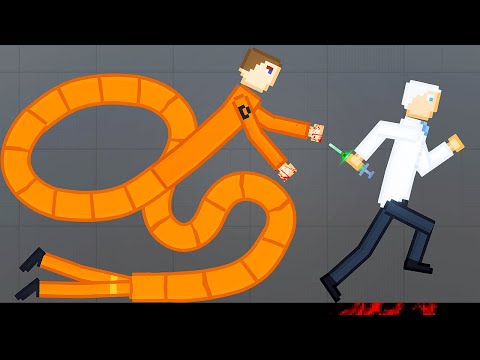 MUTATION Syringe Makes Ragdolls Weird - People Playground Gameplay