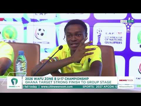 Black Starlets Captain Issah Abdul Rafiu Focused on Burkina Faso Clash