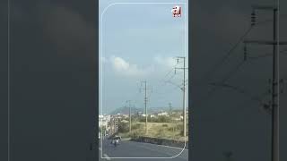 Manisa'da tehlikeli yolculuk kamerada! | A Haber