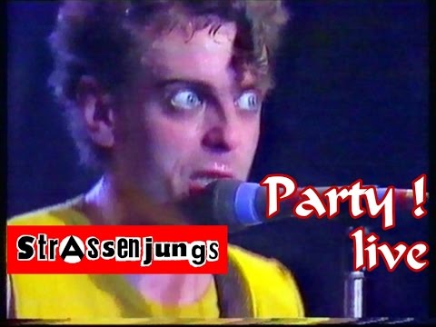 STRASSENJUNGS - Wir ham ne Party (BR-TV 82) let's have a party