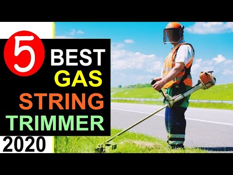 image-What is the lightest gas string trimmer?