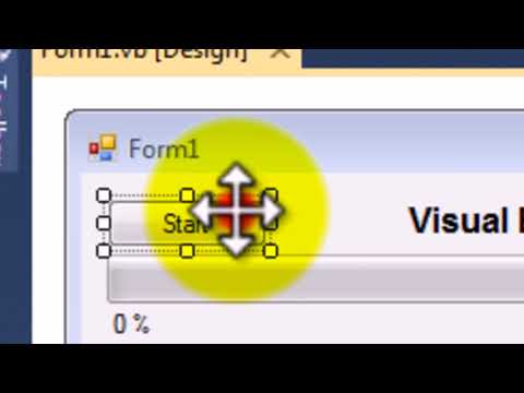Hd Visual Basic 2010 Express Progress Bar Tutorial1