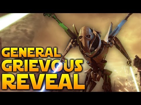 GENERAL GRIEVOUS REVEAL: Image, Abilities, Star Cards & More (+ Geonosis Hint) - Battlefront 2