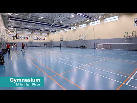 Video tour of the Millennium Place Gymnasium