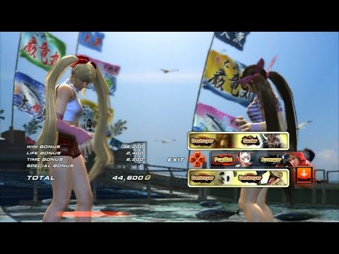 Tekken Tag Tournament 2 [PS3]: Asuka & Lili's Losing Streak (Ghost Battles, Ryona [リョナ])