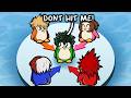 MHA Voice Actors TROLL Each Other In ROBLOX Penguin Knockout