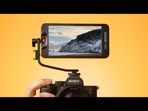 This $125 Camera Monitor ROCKS!