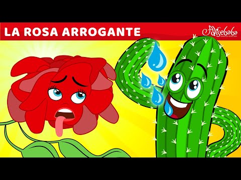 La Rosa Arrogante & Il Brutto Anatroccolo | Storie Per Bambini I Fiabe e Favole Per Bambini