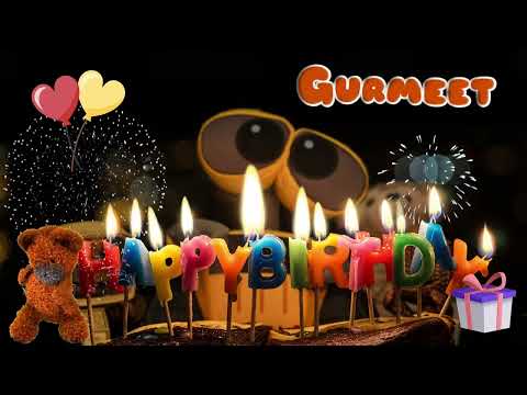 Wishing You Happy Birthday  Gurmeet | Wishes Hub | Birthday wishes