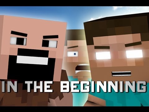 In The Beginning (Minecraft Machinima)