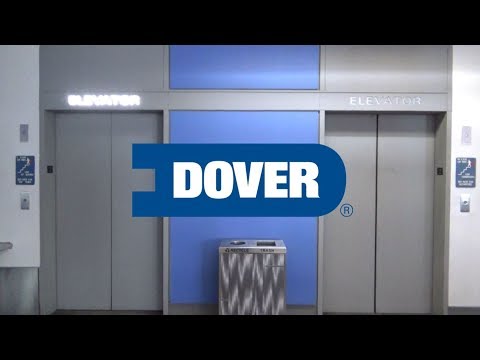 Freakin RARE! Dover Hydraulic Elevators Sac Convention Center-Sacramento, CA