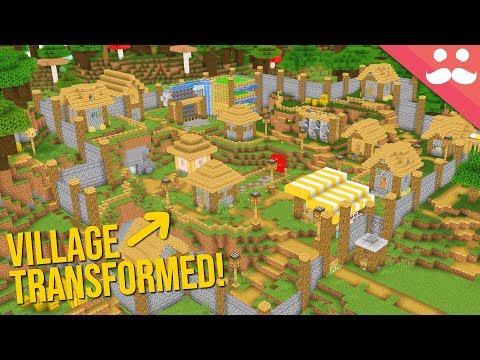 What if Villagers could do Redstone?